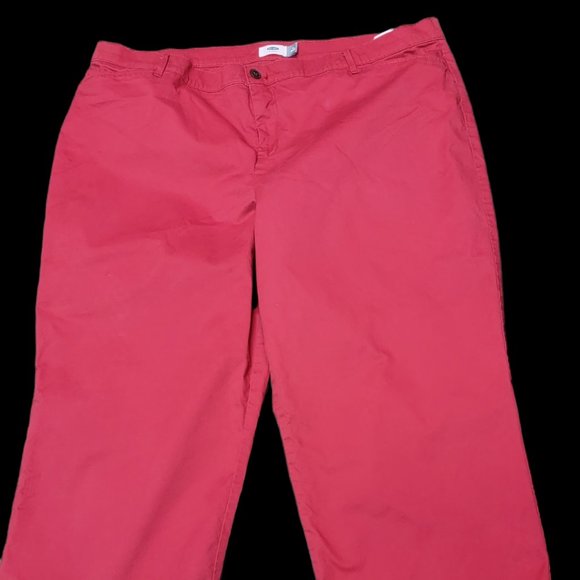 Old Navy Pants - Old Navy NWOT Size 20 Wide Leg Twill Pants
